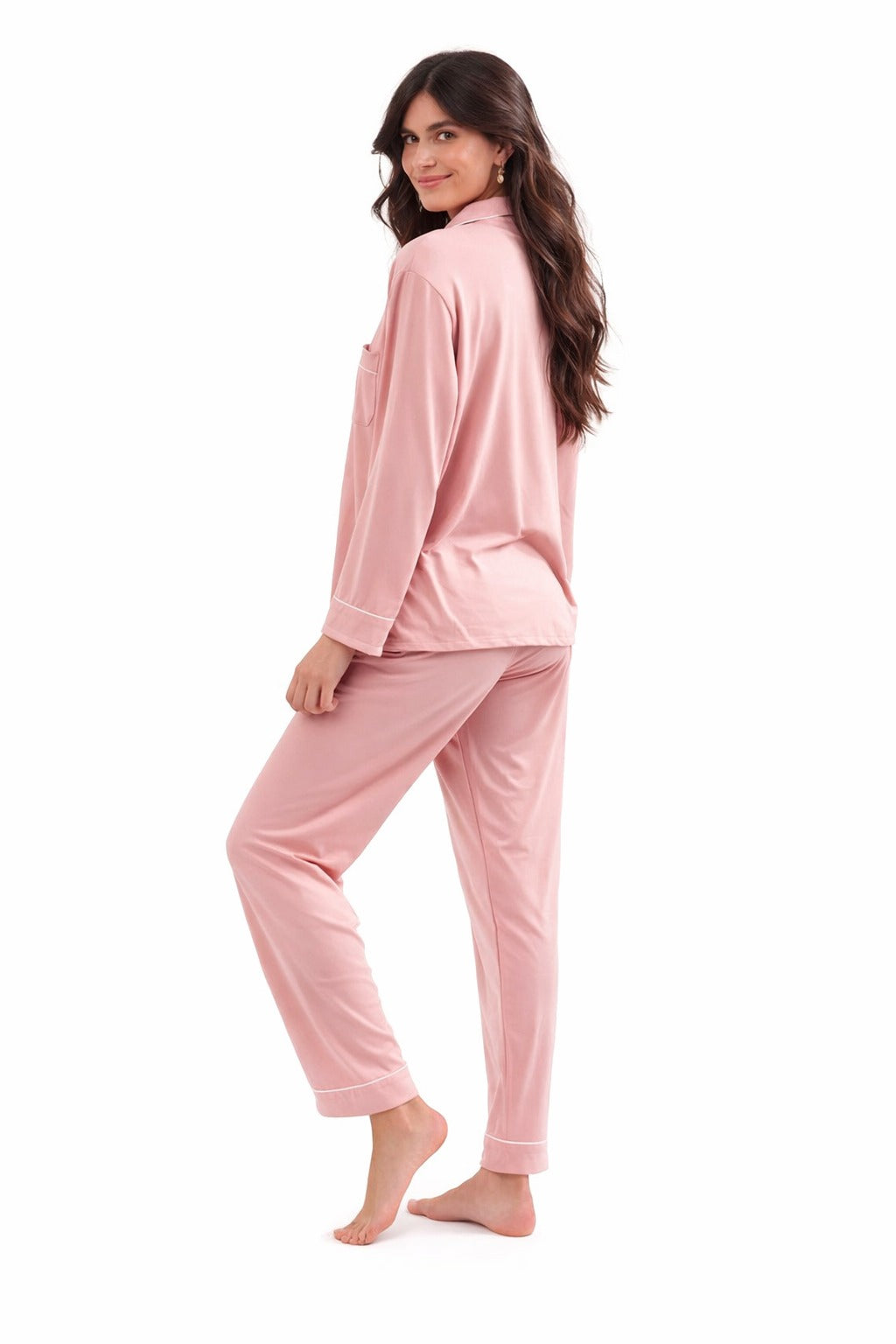 PYJAMA JERSEY - PINK